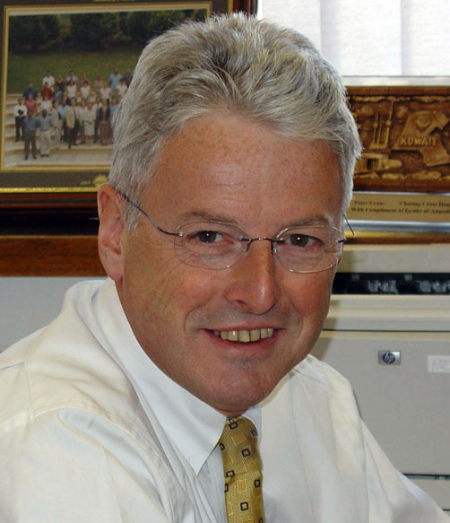 Peter Evans, expert in medico-legal pain opinion